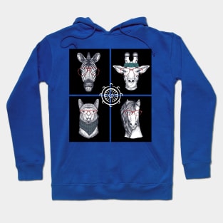 Intellectual creatures Hoodie